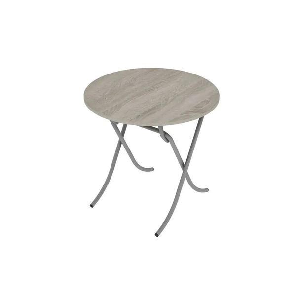 Sto višenamenski sklopivi drvo hrasta 80cm Alesta - Slika 1