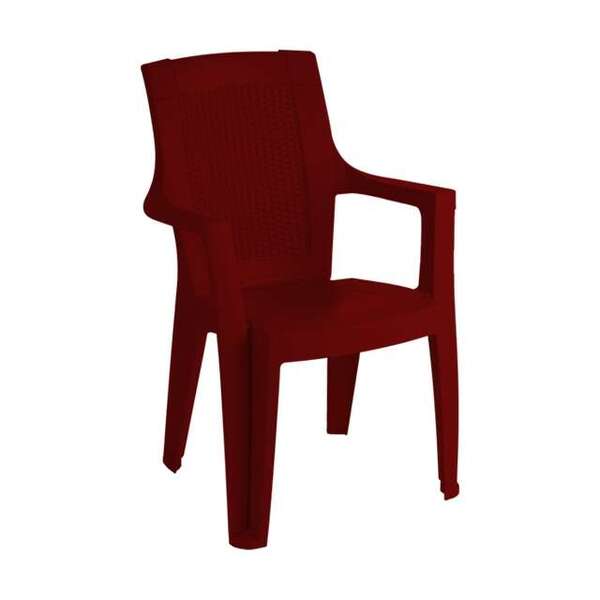 Stolica baštenska Ema Ratan Bordo - Slika 1