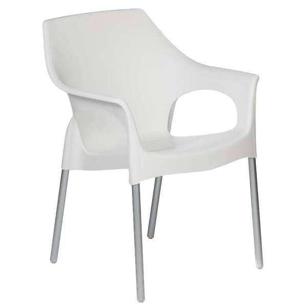 Stolica baštenska Stella Bela - Slika 1