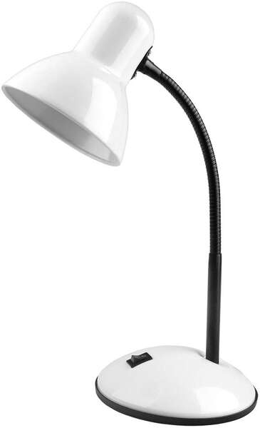 Stona lampa bela 40W E27 Avide - Slika 1