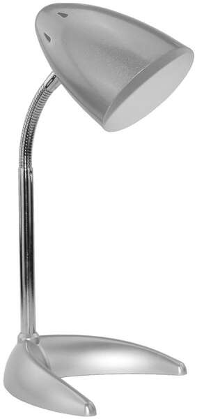 Stona lampa C postolje srebrna Avide - Slika 1