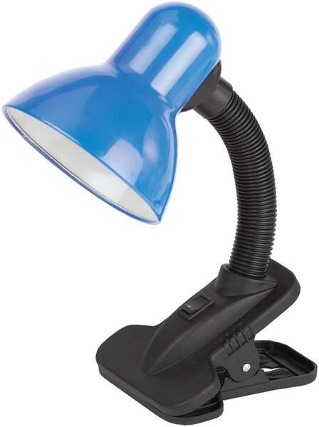 Stona lampa Clip plava E27 60W Avide - Slika 1