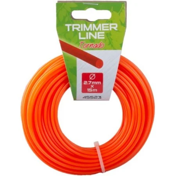 Struna za trimer - okrugla 1.3-3.0mm - 15m Rosa - Slika 1