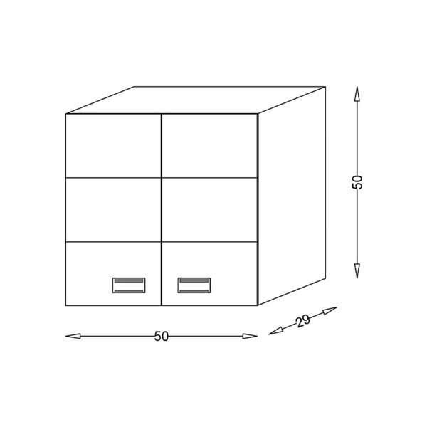 Sudo 50*50 VIENNA LINNI - Slika 2