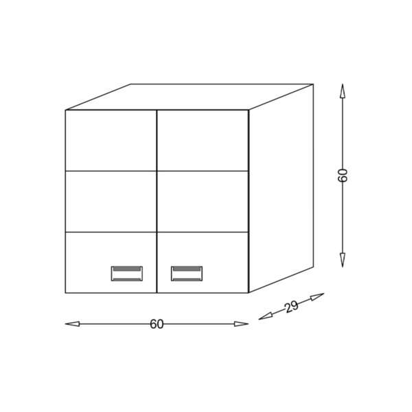 Sudo 60*60 VIENNA LINNI - Slika 2