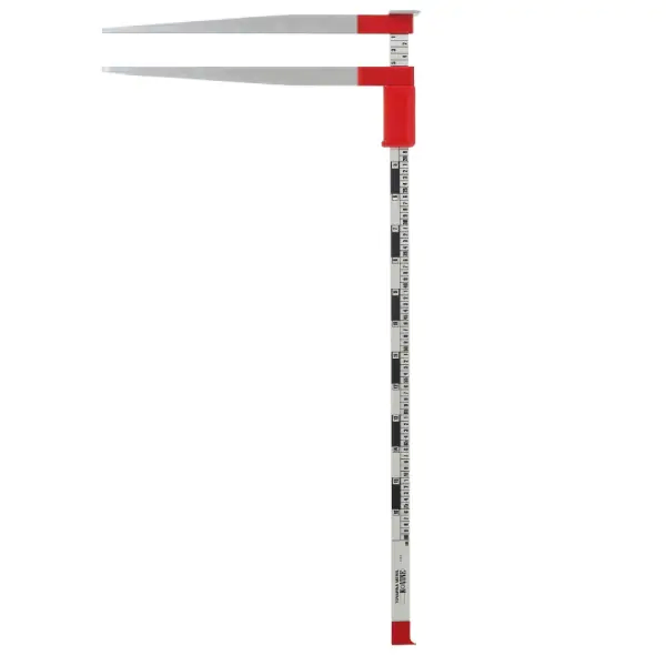 Šumski alu šubler za trupce 600mm Tovarna Meril - Slika 1