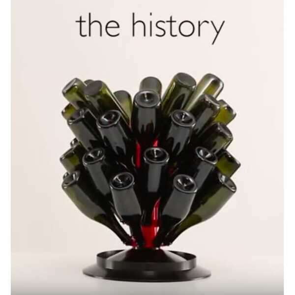 Sušilica - cediljka za flaše 80kom. ENOLANDIA - Slika 2