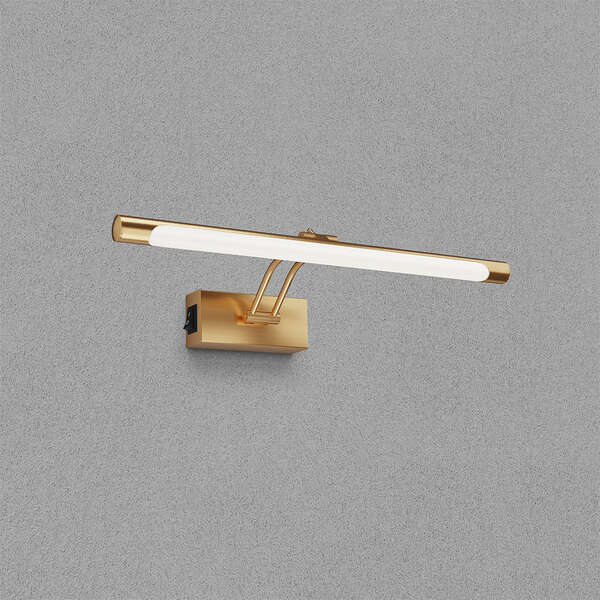 Svetiljka za ogledalo zlatna 8W-3CCT-IP20 - Slika 2