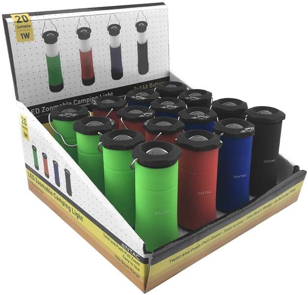 Svetlo za kampovanje plastično 1W Entac - Slika 1