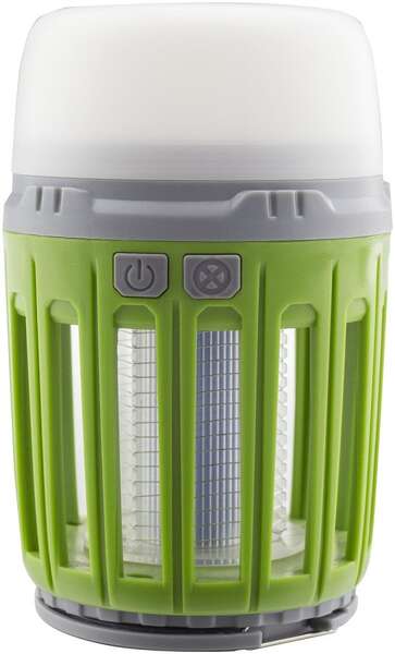 Svetlo za kampovanje protiv komaraca zeleno Entac - Slika 1