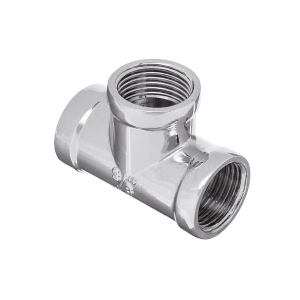 T-komad hromirani 1/2" - Slika 1