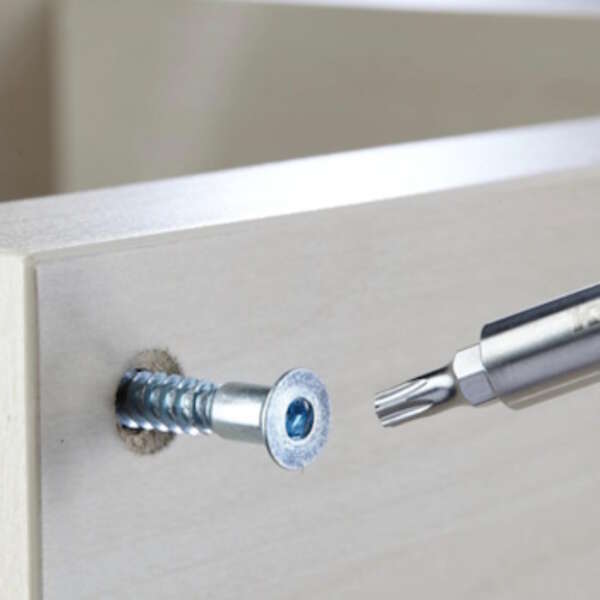 T20 bit 25mm Torx set 10/1 Einhell by KWB - Slika 3