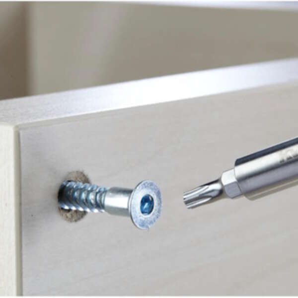 T15 bit 25mm Torx set 10/1 Einhell by KWB - Slika 3