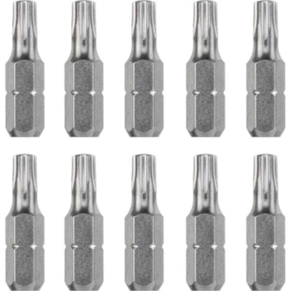T15 bit 25mm Torx set 10/1 Einhell by KWB - Slika 4