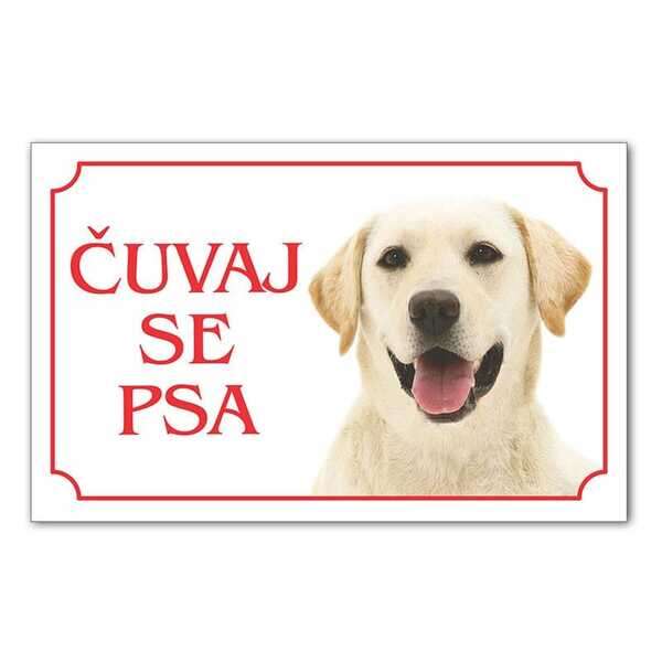 Tabla - čuvaj se psa - - Slika 2
