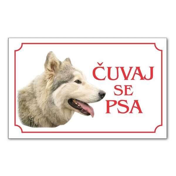 Tabla - čuvaj se psa - - Slika 7