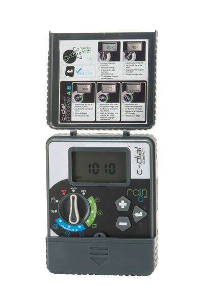 Tajmer C-Dial 4 zona 24VAC - Unut. - Slika 1