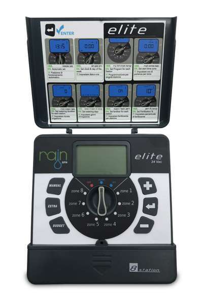Tajmer ELITE 6 zona 9 VDC - Unut. - Slika 1