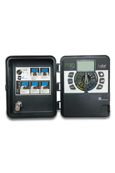 Tajmer I - Dial 6 zona 9 VDC - Spolj. - Slika 1