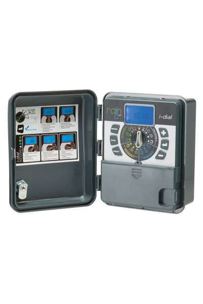 Tajmer I-Dial 6 zona 24 VAC - Spolj. - Slika 1