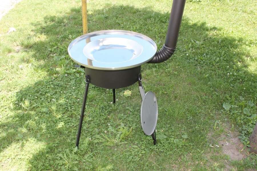 Tanjir za kotlovinu 92cm INOX - Slika 3