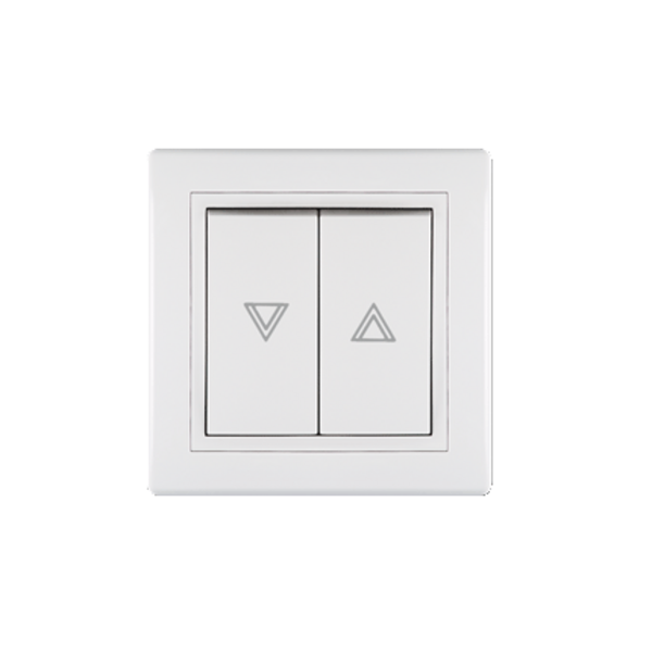 Taster sklopka za roletne Prestige - Slika 1