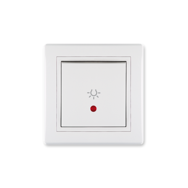 Taster sklopka za svetlo sa indikacijom Prestige - Slika 1