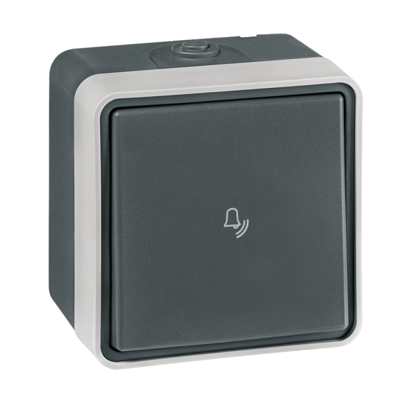 Taster sklopka za zvono Protecta 10A/250V - Slika 1