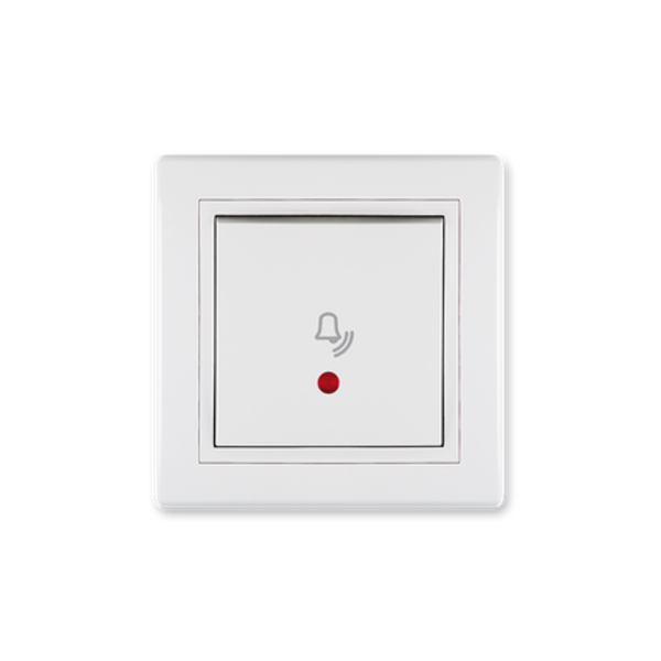 Taster sklopka za zvono sa indikacijom Prestige - Slika 1