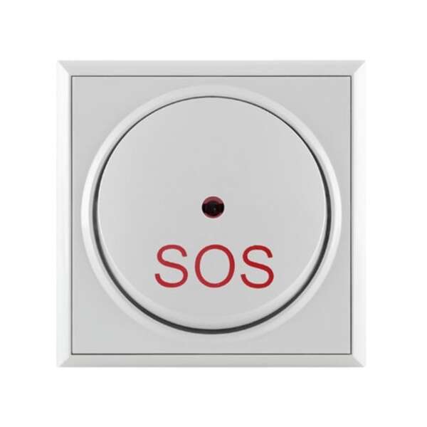 Taster SOS sa sig. sij. 16A/250V, vijčana veza Premijer Plus - Slika 1