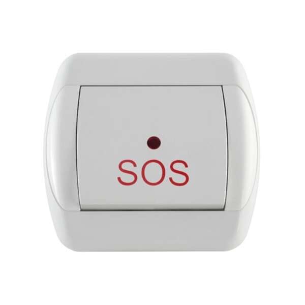 Taster SOS sa sig.sij. 10A/250V, bezvijčana veza Royal - Slika 1