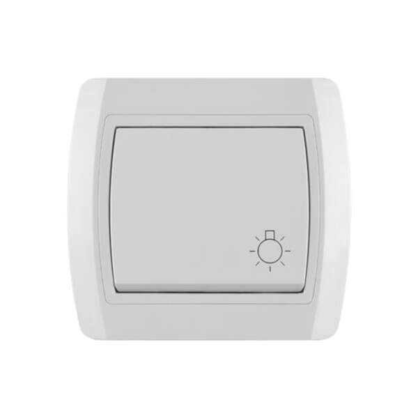 Taster svetla 10A/250V, bezvijčana veza Status - Slika 1