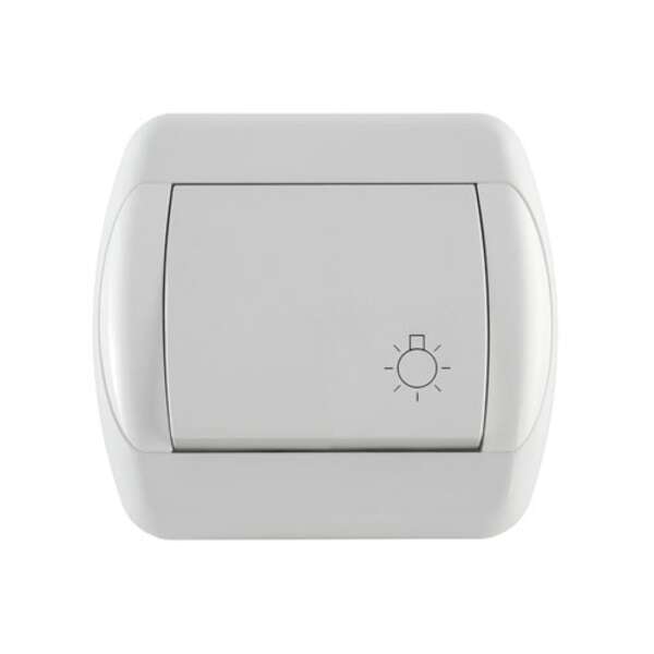 Taster svetla 16A/250V, vijčana veza Royal - Slika 1