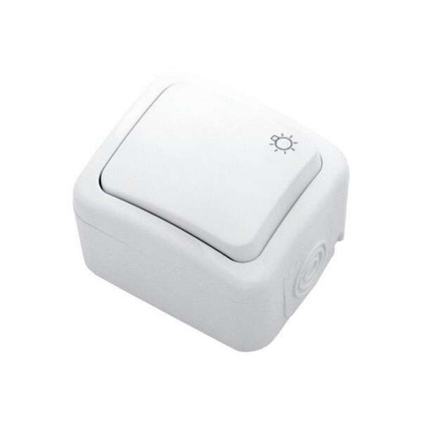 Taster svetla MiniOG 10A/250V vij. veza - Slika 1