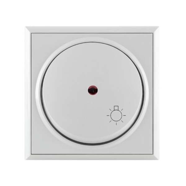 Taster svetla sa sig. sij. 16A/250V, vijčana veza Premijer Plus - Slika 1