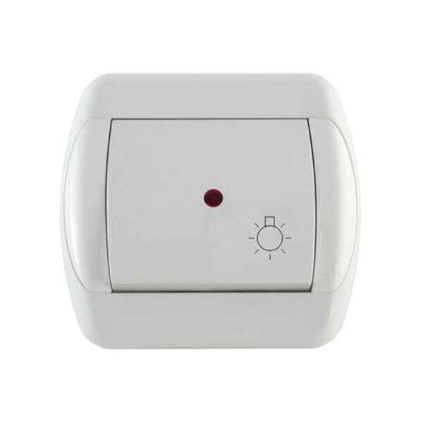 Taster svetla sa sig.sij. 10A/250V, bezvijčana veza Royal - Slika 1