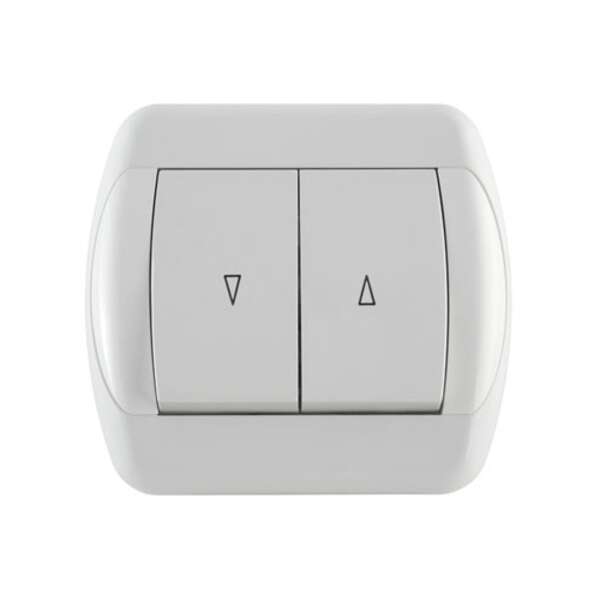 Taster za roletne 16A/250V, vijčana veza Royal - Slika 1