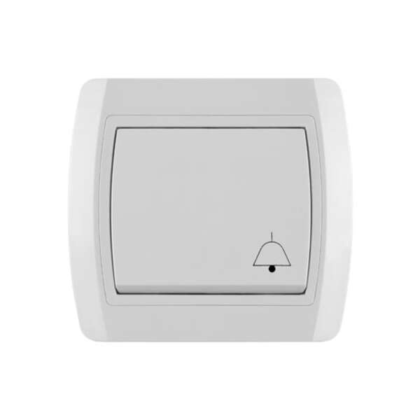 Taster zvona 10A/250V, bezvijčana veza Status - Slika 1