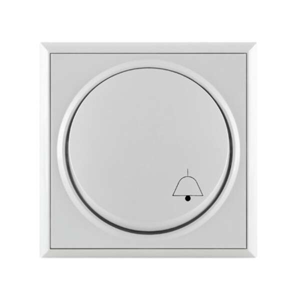 Taster zvona 10A/250V, vijčana veza Premijer Plus - Slika 1