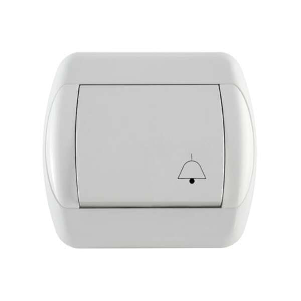 Taster zvona 16A/250V, vijčana veza Royal - Slika 1