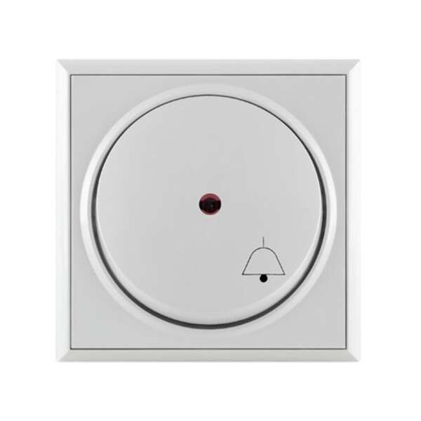 Taster zvona sa sig. sij. 16A/250V, vijčana veza Premijer Plus - Slika 1