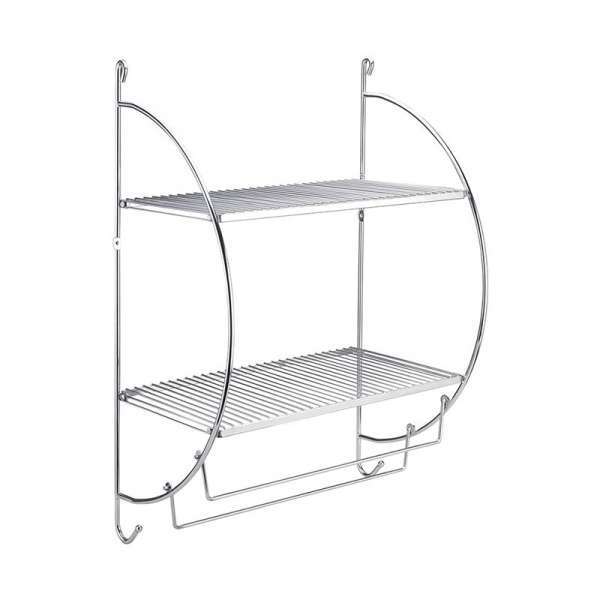 Tekno-Tel Zidna žičana dvostruka polica - Slika 1