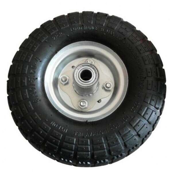 Točak za gradjevinska kolica - puna guma sa lagerom - Slika 1