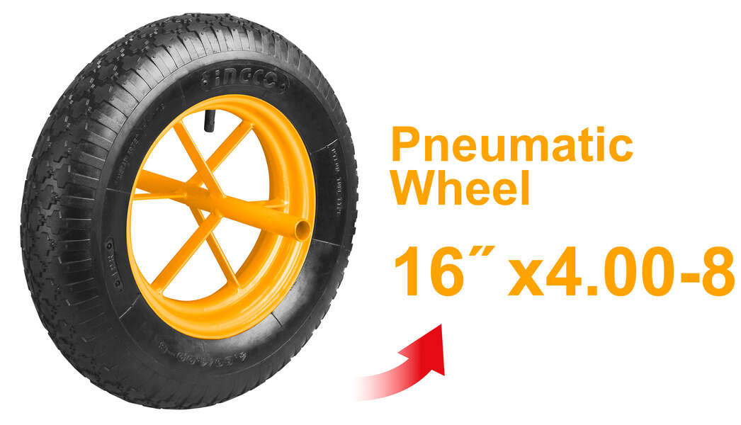 Točak za kolica 16 Ingco - Slika 1