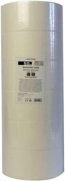 Traka za maskiranje 0.14x19mm 50m bela Entac - Slika 1
