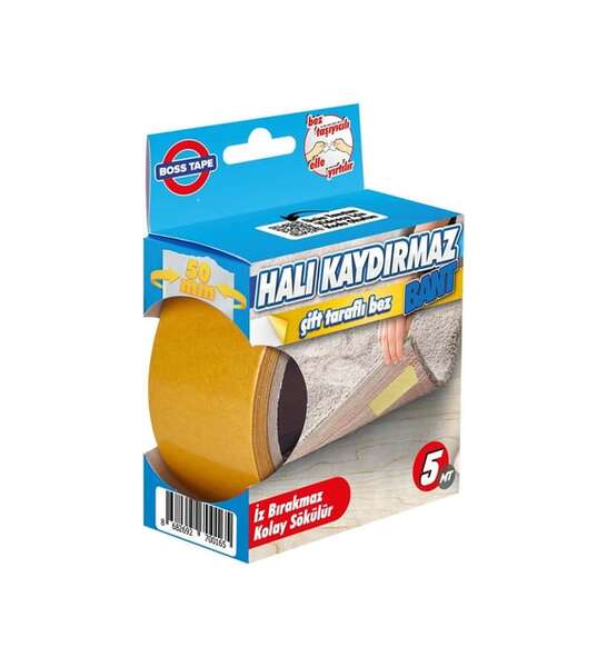 Traka za tepih obostrano lepljiva armirana 50mm x 5m - Slika 1