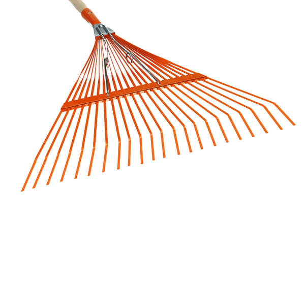 Trakaste grablje za lišće i granje 22 z sa drvenom drškom ojačane TRUPER - Slika 2