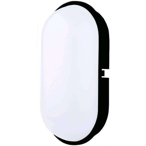 Triton-O brodska lampa 20W 4000K IP65 crna s pregradom - Slika 1