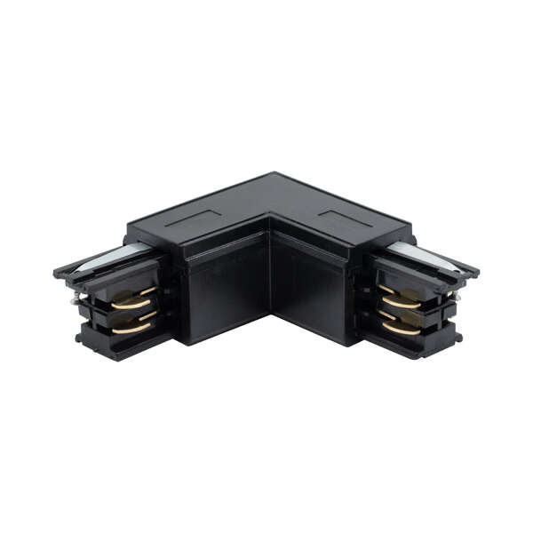 Trofazni konektor za alu šine crna - Slika 1