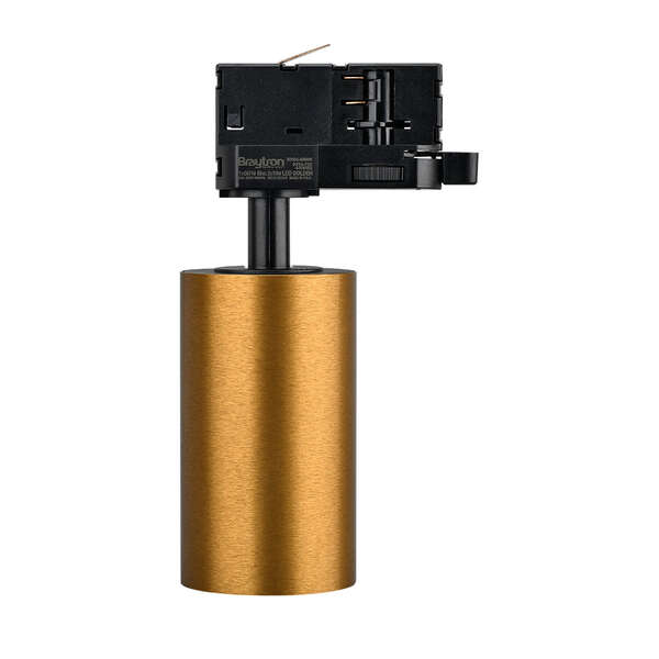 Trofazni šinski reflektor zlatni GU10 - Slika 3